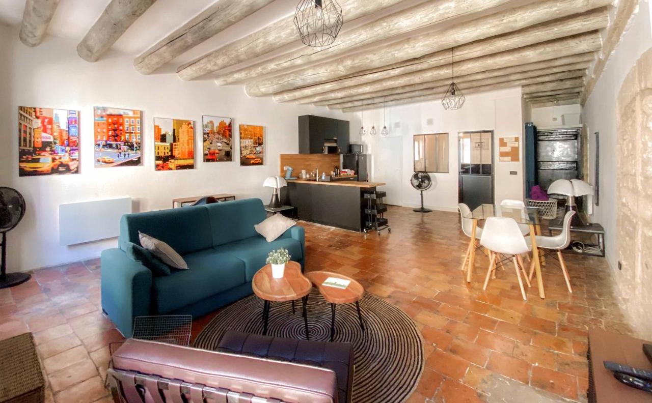 Le Loft Estienne D'Orves Apartment มาร์กเซย ภายนอก รูปภาพ