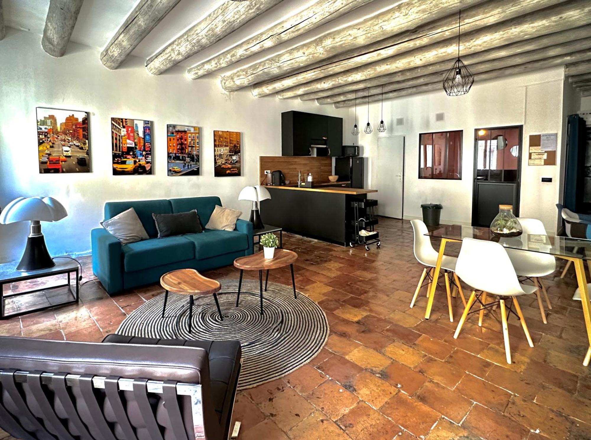 Le Loft Estienne D'Orves Apartment มาร์กเซย ภายนอก รูปภาพ